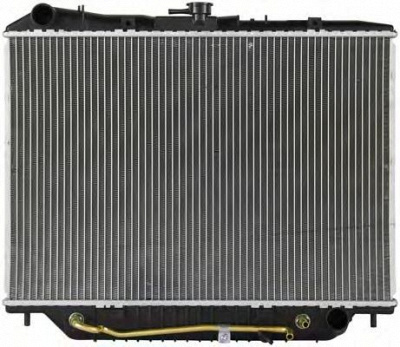 SPECTRA PREMIUM cu1571 -  Радиатор, охлаждение двигателя